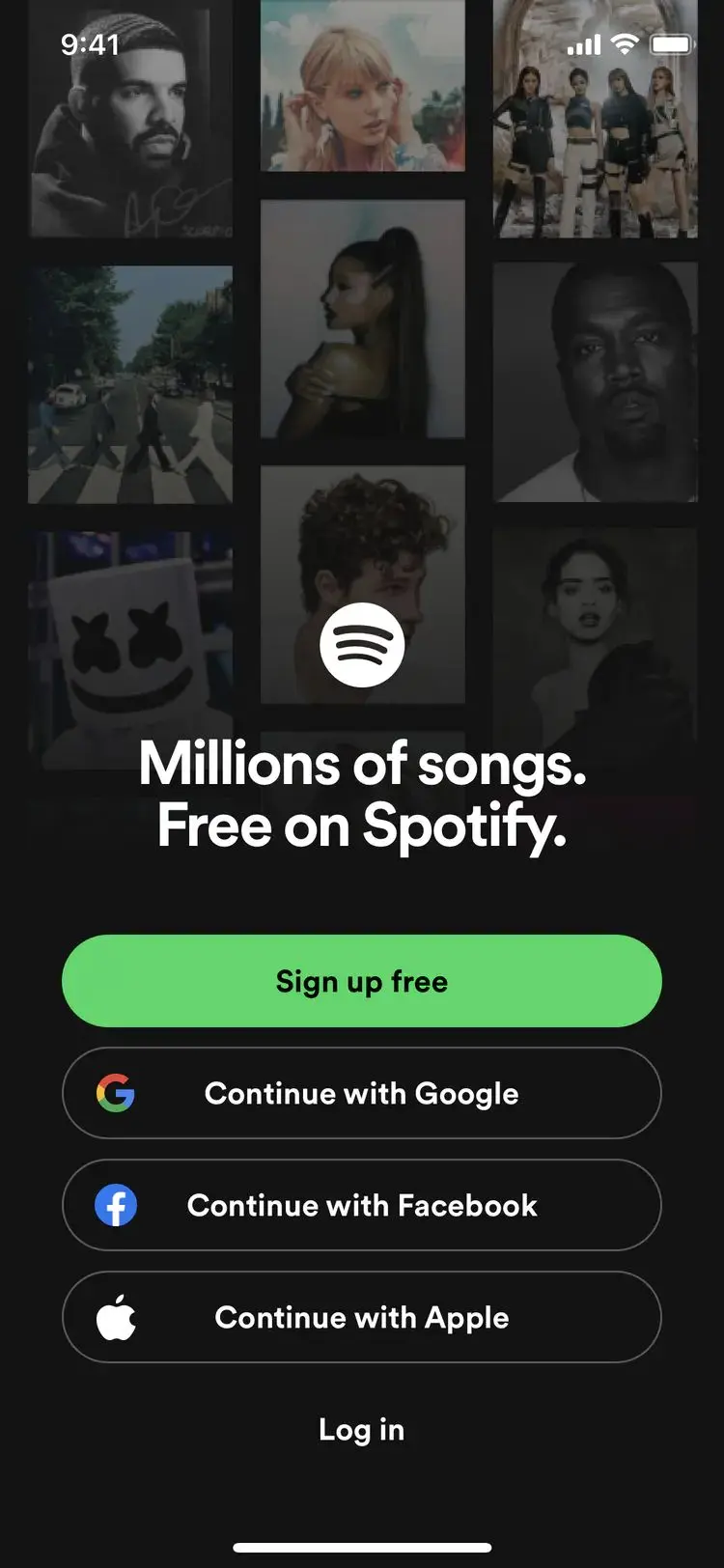 QR Code to Spotify
